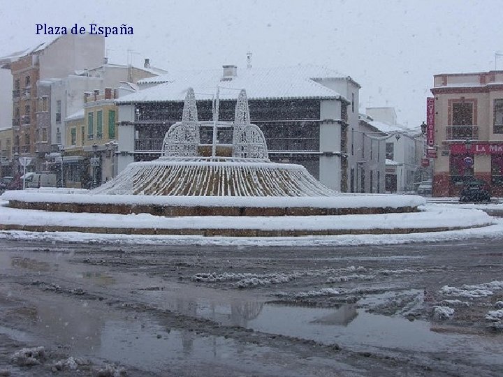 Plaza de España 