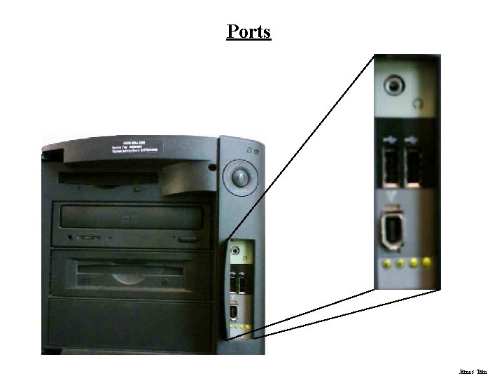 Ports James Tam Ports James Tam