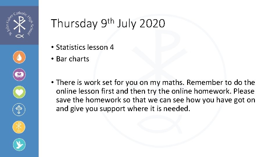 Thursday 9 th July 2020 • Statistics lesson 4 • Bar charts • There