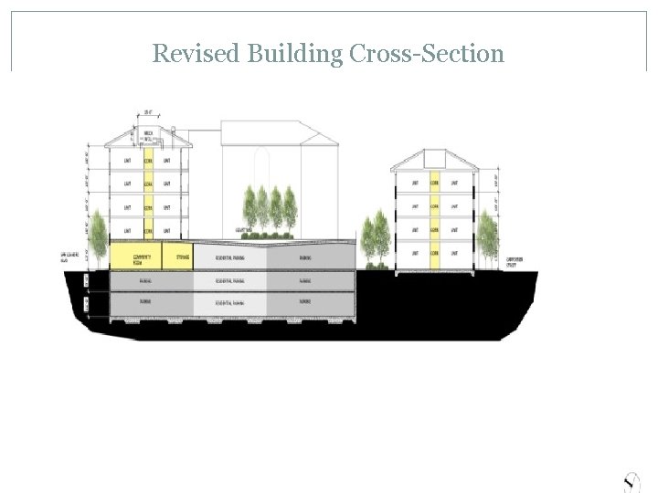 Revised Building Cross-Section 