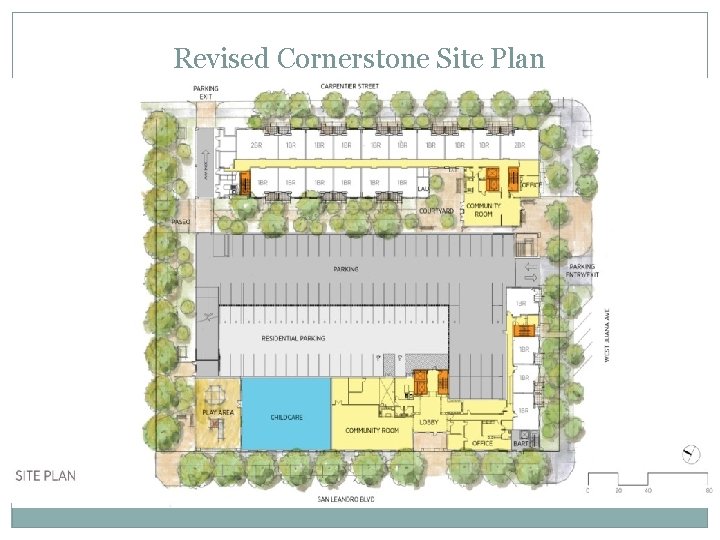 Revised Cornerstone Site Plan 