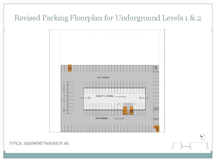 Revised Parking Floorplan for Underground Levels 1 & 2 