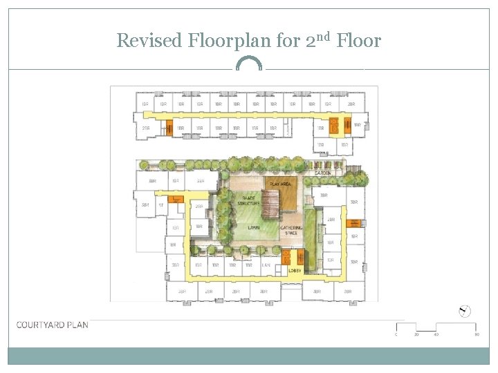 Revised Floorplan for 2 nd Floor 