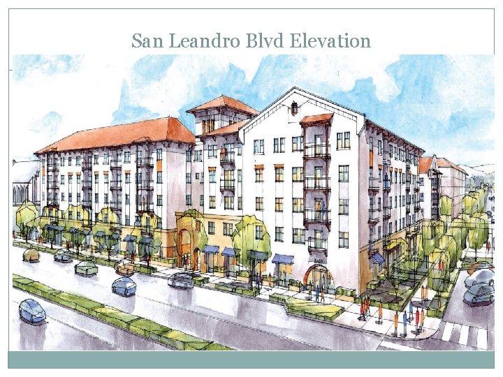 San Leandro Blvd Elevation 