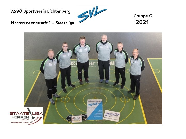 ASVÖ Sportverein Lichtenberg Herrenmannschaft 1 – Staatsliga Gruppe C 2021 