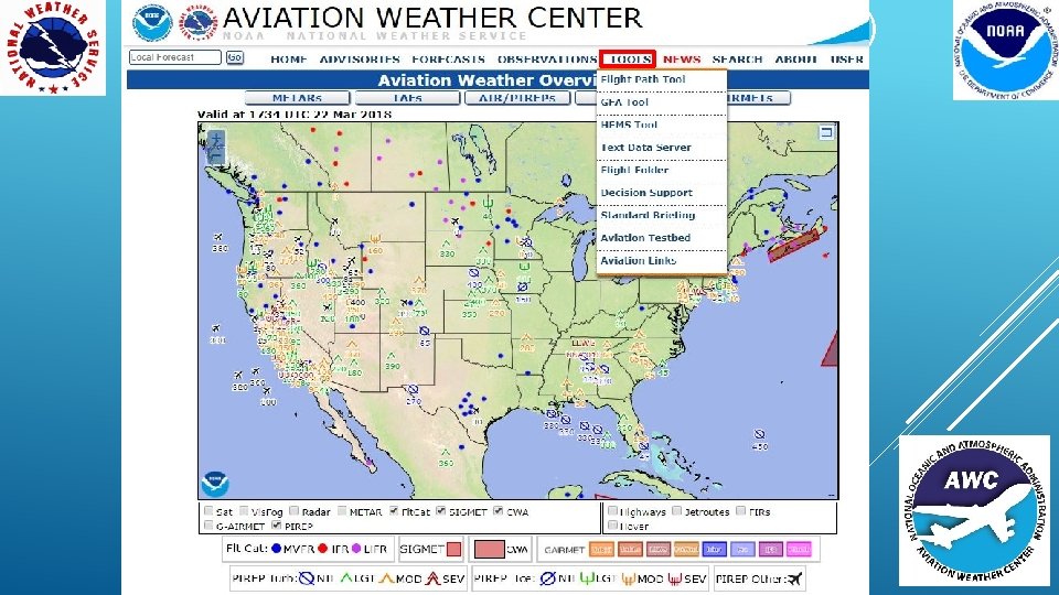 AVIATION WEATHER CENTER (AWC) 