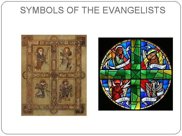 SYMBOLS OF THE EVANGELISTS 