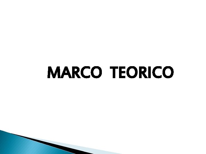 MARCO TEORICO 