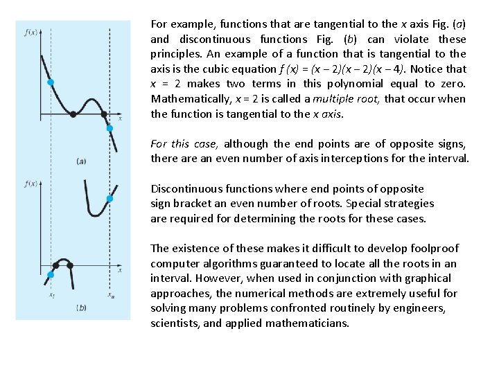Years ago We learned to use the quadratic