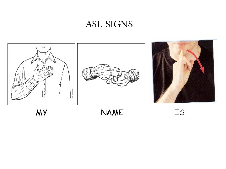 Are My In Sign Language Deaf Culture and American Sign Language http www