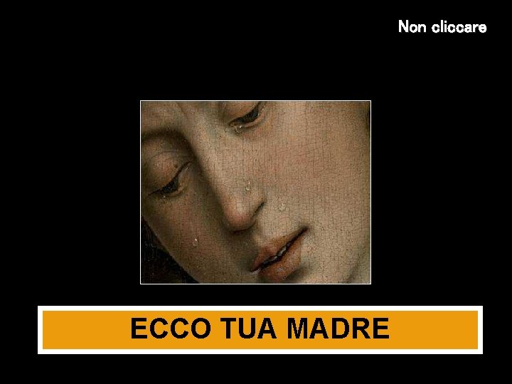 Non cliccare ECCO TUA MADRE 