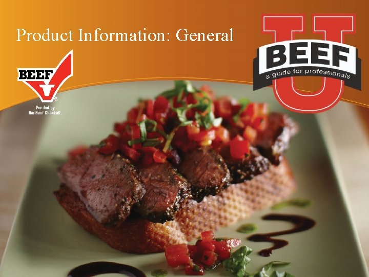 Product Information: General 