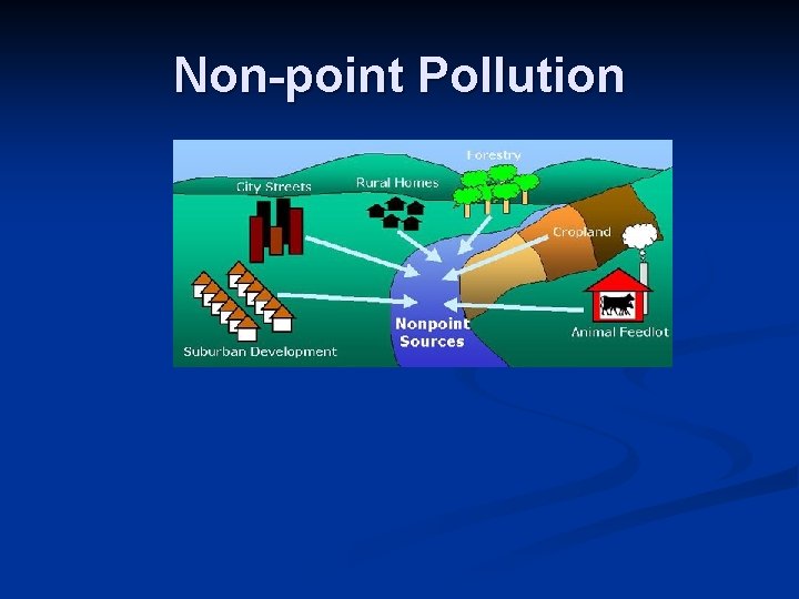 Non-point Pollution 