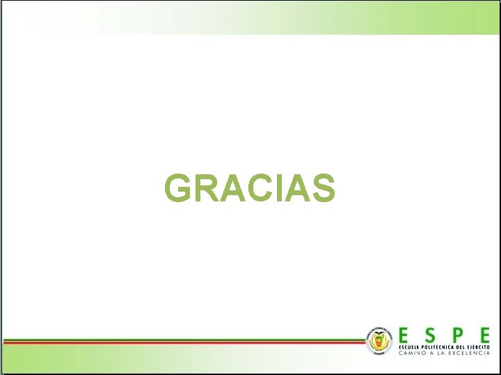 GRACIAS 