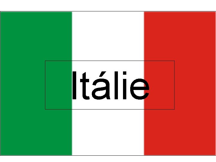 Itálie 
