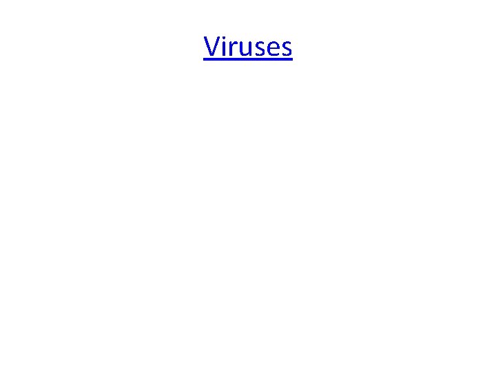Viruses 