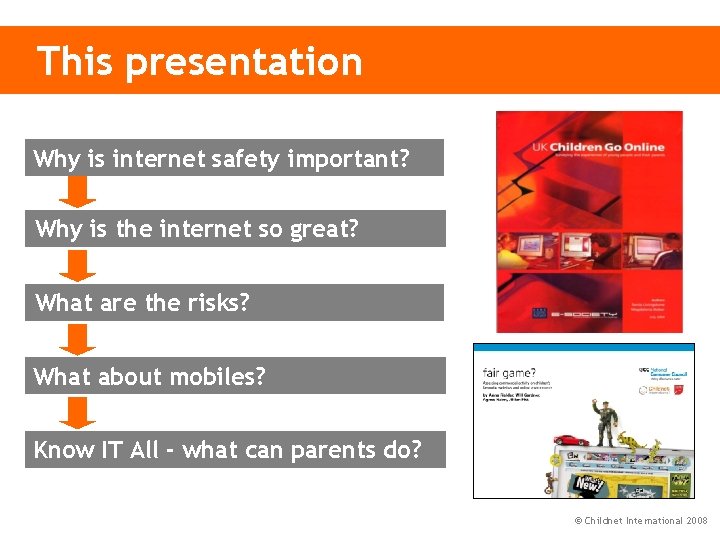 This presentation Why is internet safety important? Why is the internet so great? What