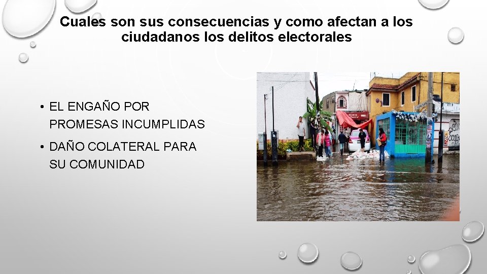 Cuales son sus consecuencias y como afectan a los ciudadanos los delitos electorales •