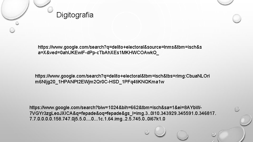 Digitografia https: //www. google. com/search? q=delito+electoral&source=lnms&tbm=isch&s a=X&ved=0 ah. UKEwi. F-d. Pp-c. Tb. Ah. XEs