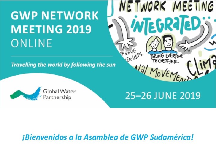 ¡Bienvenidos a la Asamblea de GWP Sudamérica! 