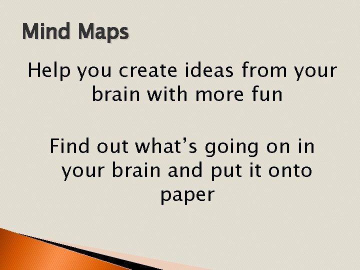 Mind Maps Help you create ideas from your brain with more fun Find out