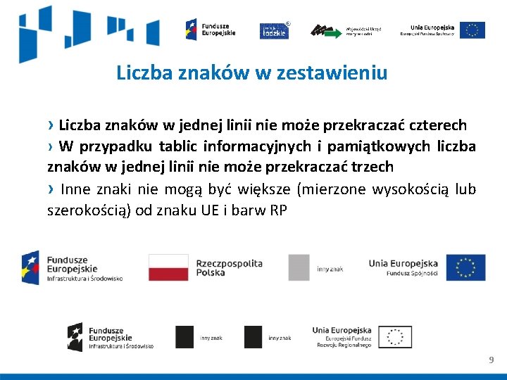 Liczba znaków w zestawieniu › Liczba znaków w jednej linii nie może przekraczać czterech