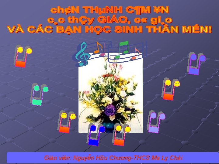 Giáo viên: Nguyễn Hữu Chương-THCS Ma Ly Chải 