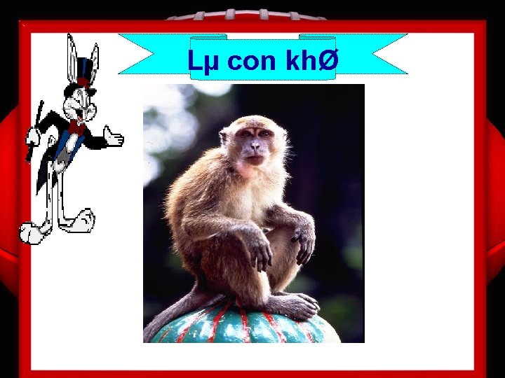 Lµ con khØ 