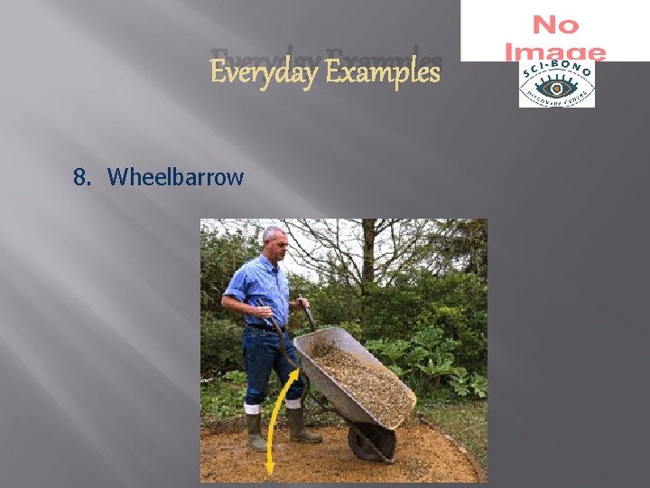 Everyday Examples 8. Wheelbarrow Mechanical Technology Curriculum Coordination & Support 