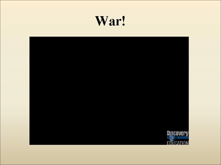 War! 