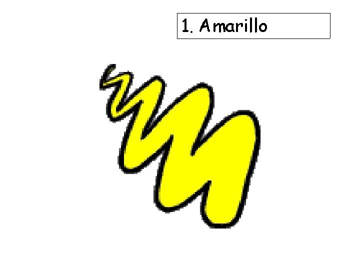 1. Amarillo 