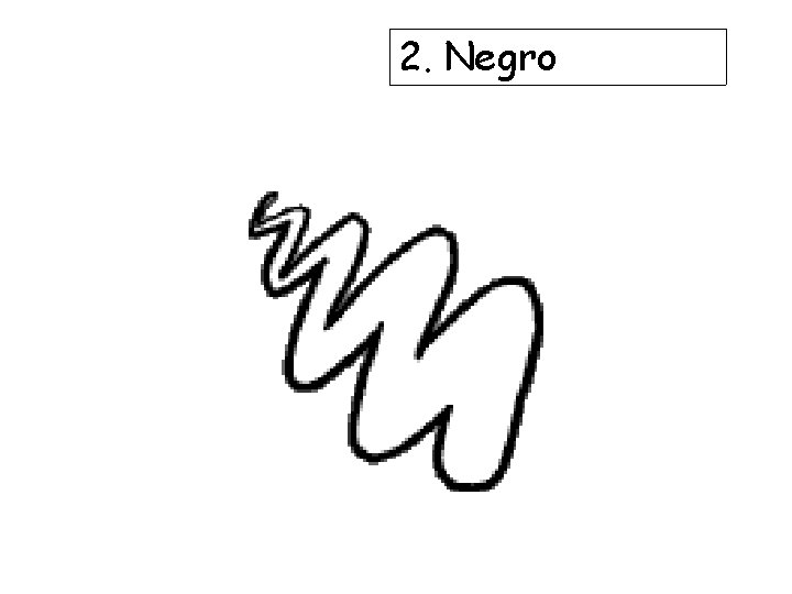 2. Negro 