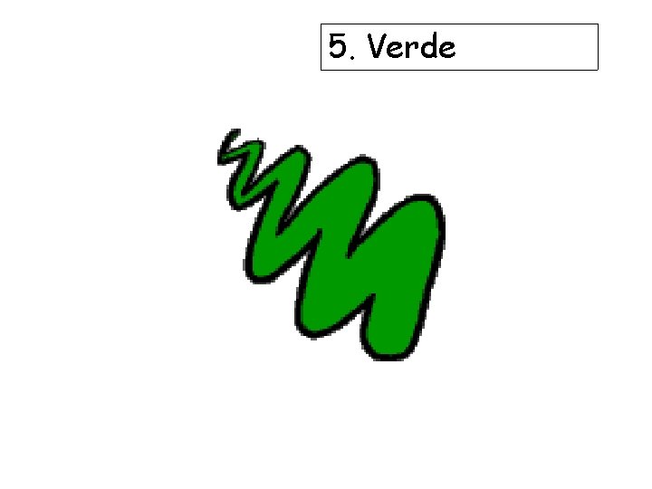 5. Verde 