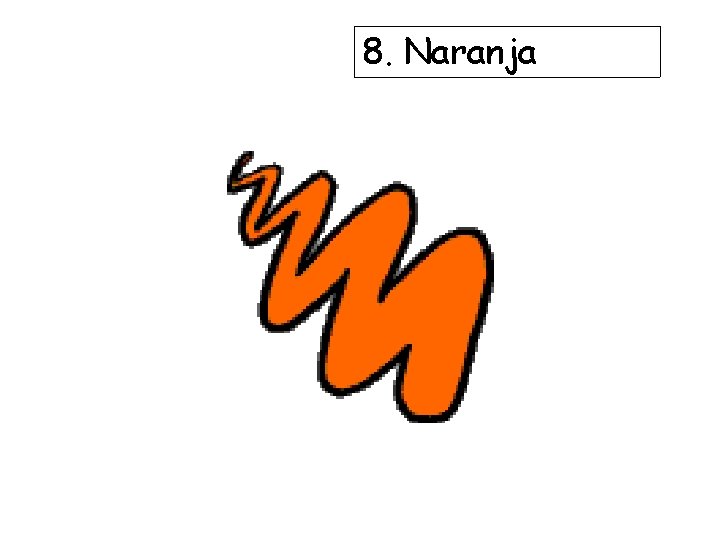 8. Naranja 