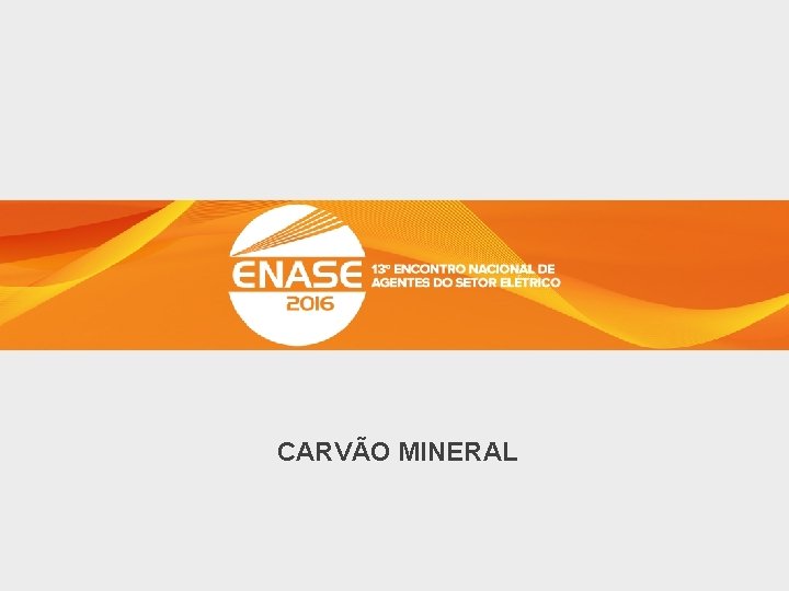 CARVÃO MINERAL 