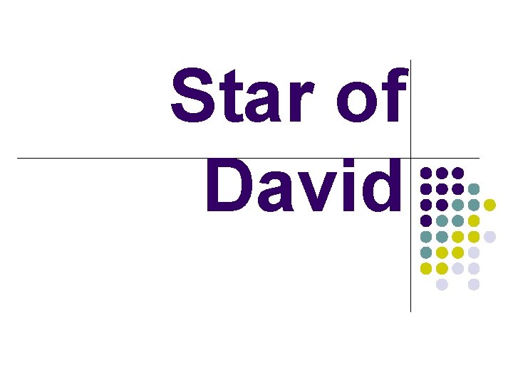 Star of David 