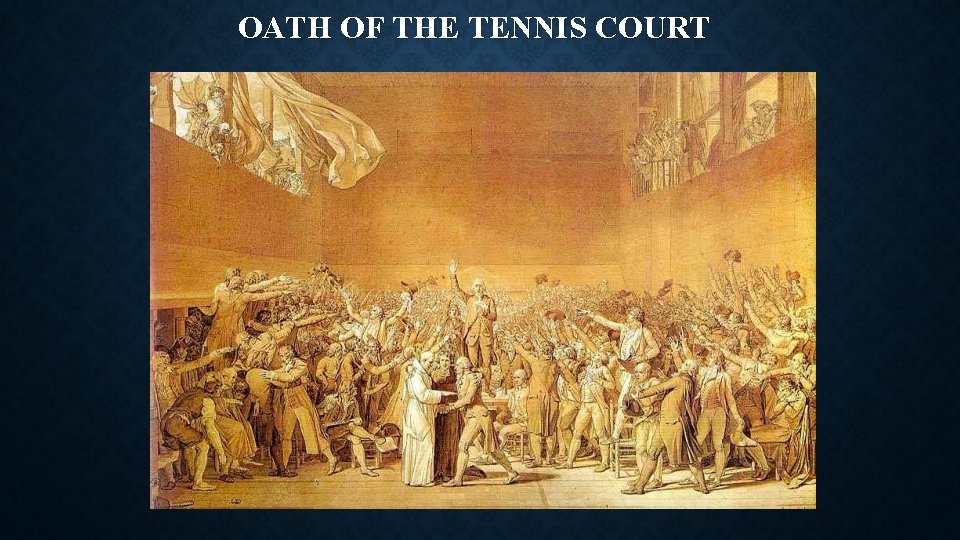 OATH OF THE TENNIS COURT OATH OF THE TENNIS COURT