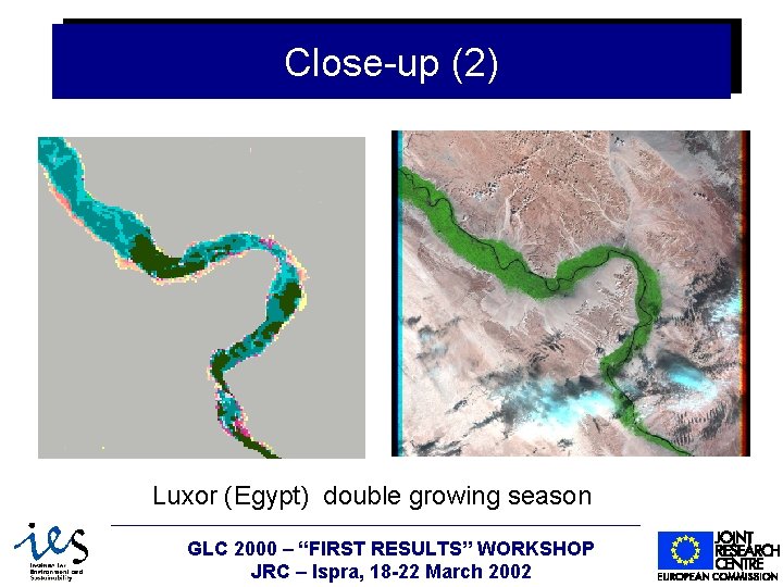 Close-up (2) Luxor (Egypt) double growing season 6/7/2021 GLC 2000 – “FIRST RESULTS” WORKSHOP