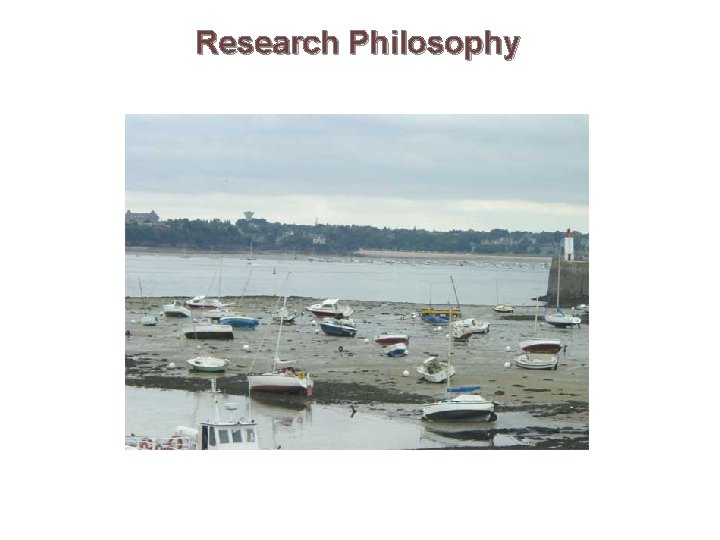 Research Philosophy 