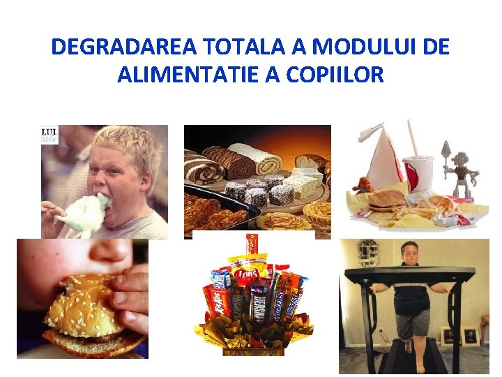 DEGRADAREA TOTALA A MODULUI DE ALIMENTATIE A COPIILOR 