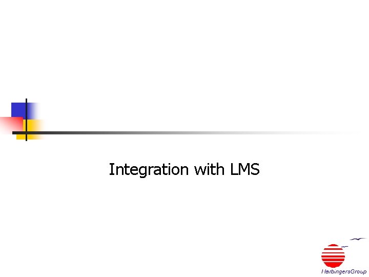 Integration with LMS 