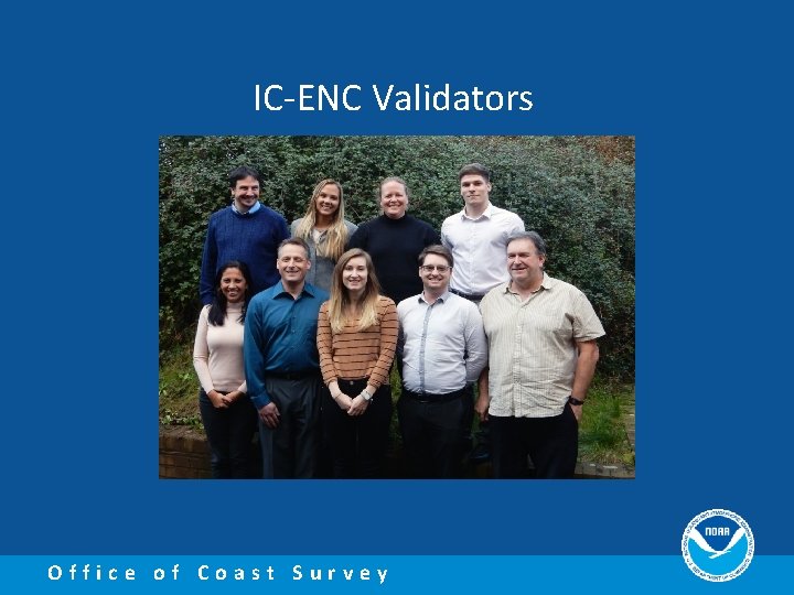 IC-ENC Validators Office of Coast Survey 