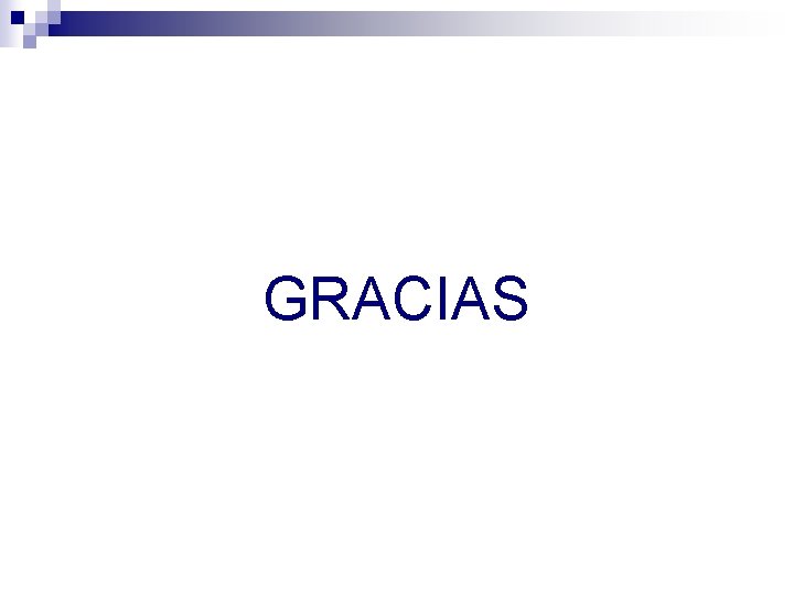 GRACIAS 