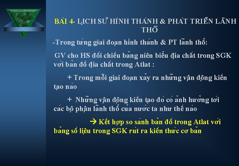 BA I 4 - LI CH SƯ HI NH THA NH & PHA T