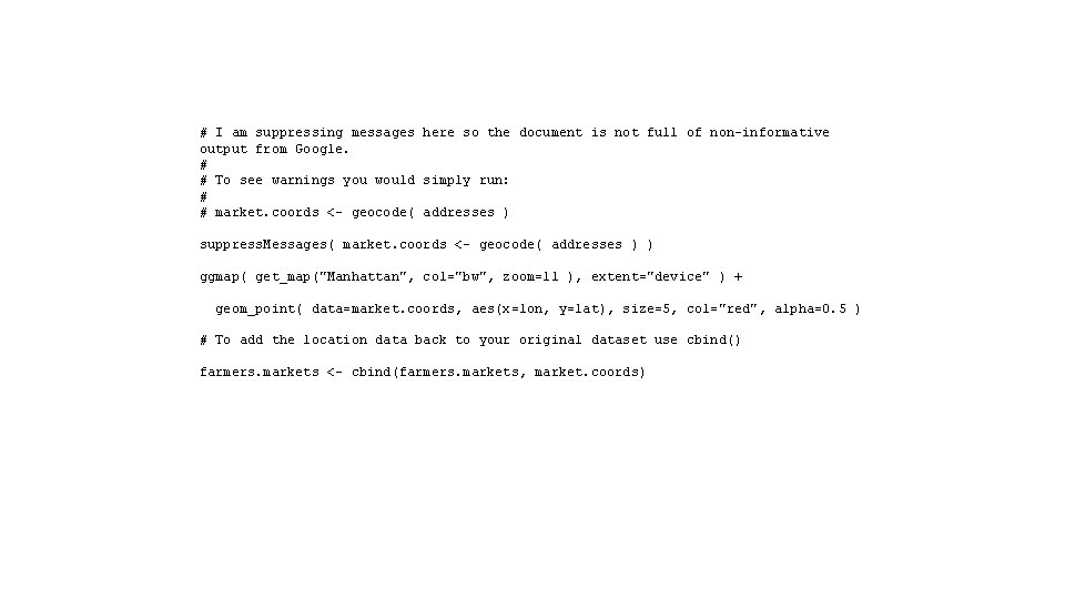 # I am suppressing messages here so the document is not full of non-informative # I am suppressing messages here so the document is not full of non-informative