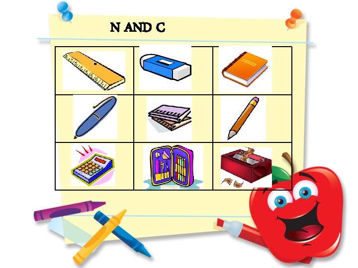 N AND C 