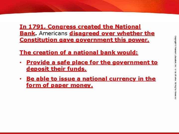 TEKS 8 C: Calculate percent composition and empirical and molecular formulas. In 1791, Congress TEKS 8 C: Calculate percent composition and empirical and molecular formulas. In 1791, Congress