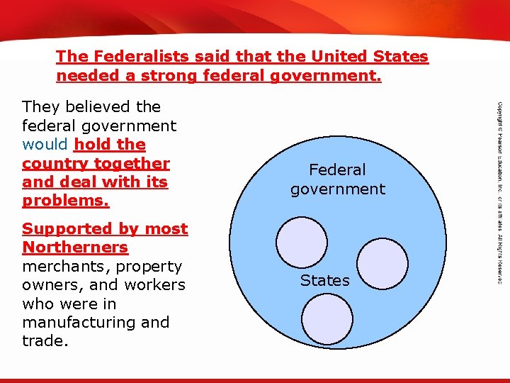 TEKS 8 C: Calculate percent composition and empirical and molecular formulas. The Federalists said TEKS 8 C: Calculate percent composition and empirical and molecular formulas. The Federalists said
