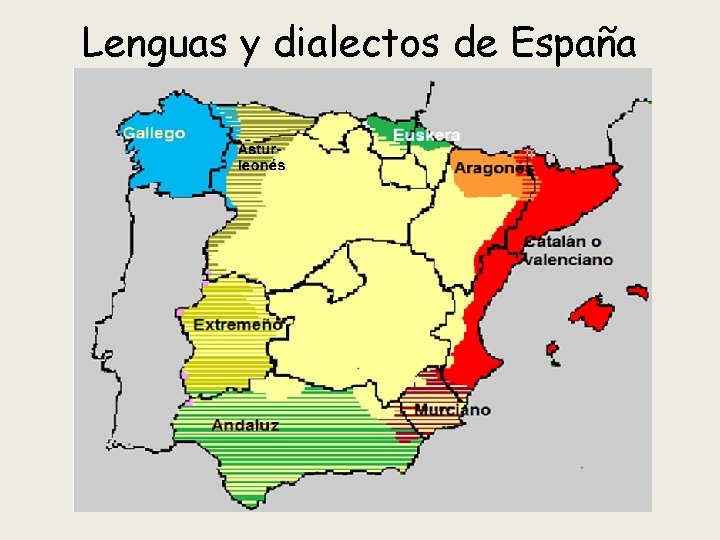 Lenguas y dialectos de España 