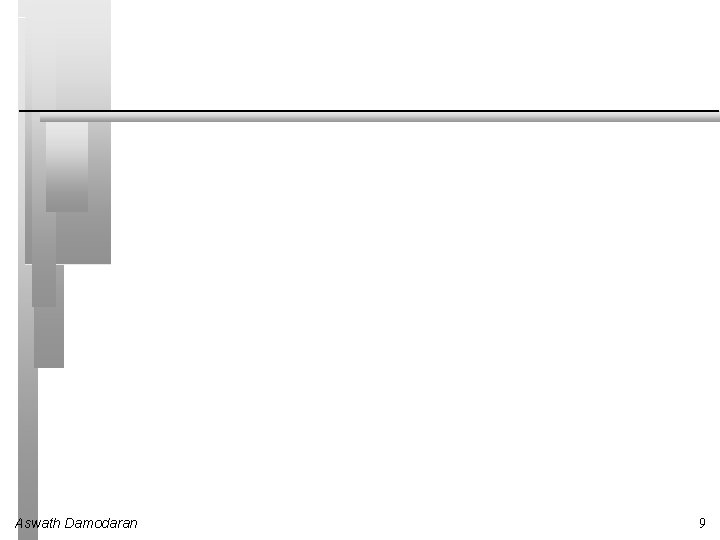 Aswath Damodaran 9 